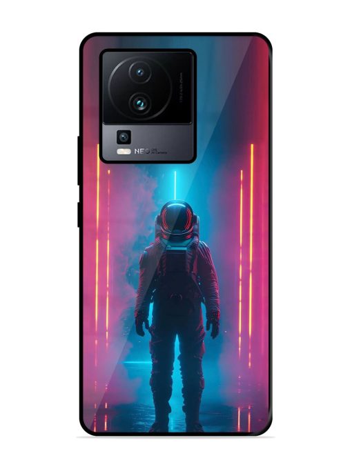 Neon Astronaut Glossy Soft Edge Case for Iqoo Neo 7 (5G) Chachhi