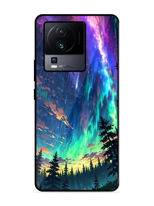 Cosmic Canvas Glossy Soft Edge Case for Iqoo Neo 7 (5G) Chachhi