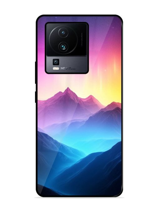 Cosmic Mountains Glossy Soft Edge Case for Iqoo Neo 7 (5G) Chachhi