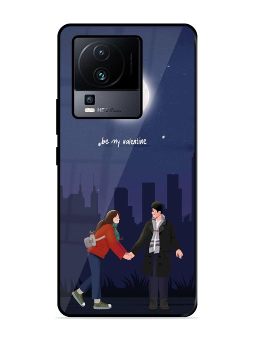 Moonlight Proposal Glossy Soft Edge Case for Iqoo Neo 7 (5G) Chachhi