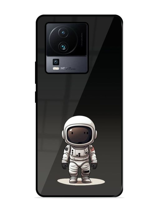 Neon Astronaut Glossy Soft Edge Case for Iqoo Neo 7 (5G) Chachhi