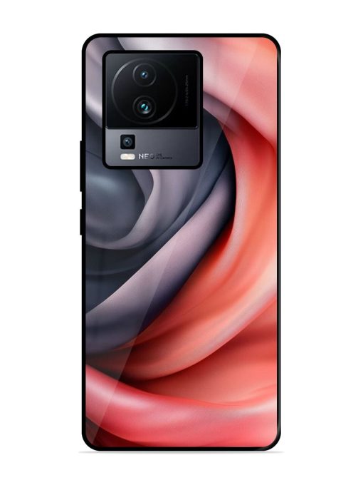 Swirling Silk Glossy Soft Edge Case for Iqoo Neo 7 (5G) Chachhi