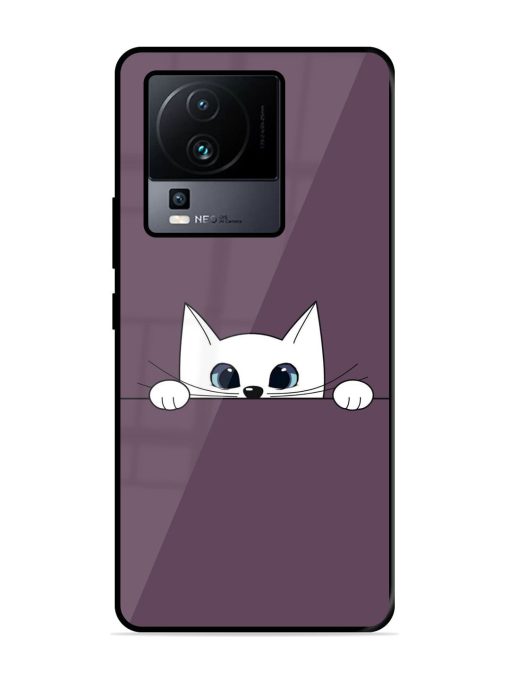 Peek-A-Boo Kitty Glossy Soft Edge Case for Iqoo Neo 7 (5G) Chachhi