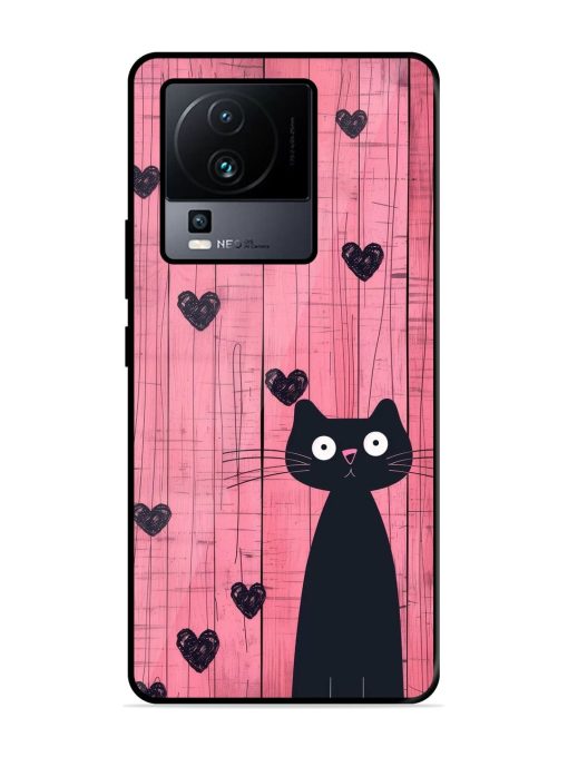 Feline Valentine'S Day Glossy Soft Edge Case for Iqoo Neo 7 (5G) Chachhi