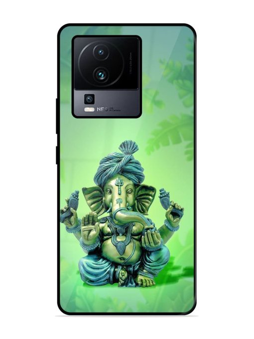 Ganesha, The Remover Of Obstacles Glossy Soft Edge Case for Iqoo Neo 7 (5G)