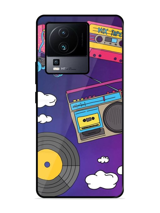 Retro Vibes Glossy Soft Edge Case for Iqoo Neo 7 (5G) Chachhi