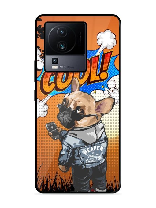 Cool Pup Glossy Soft Edge Case for Iqoo Neo 7 (5G) Chachhi