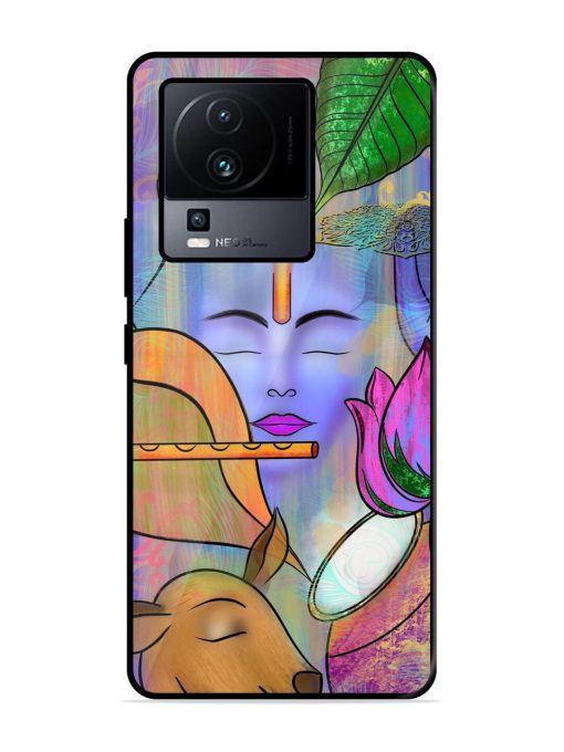 Divine Serenity Glossy Soft Edge Case for Iqoo Neo 7 (5G) Chachhi