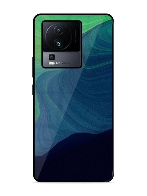 Oceanic Dreams Glossy Soft Edge Case for Iqoo Neo 7 (5G) Chachhi