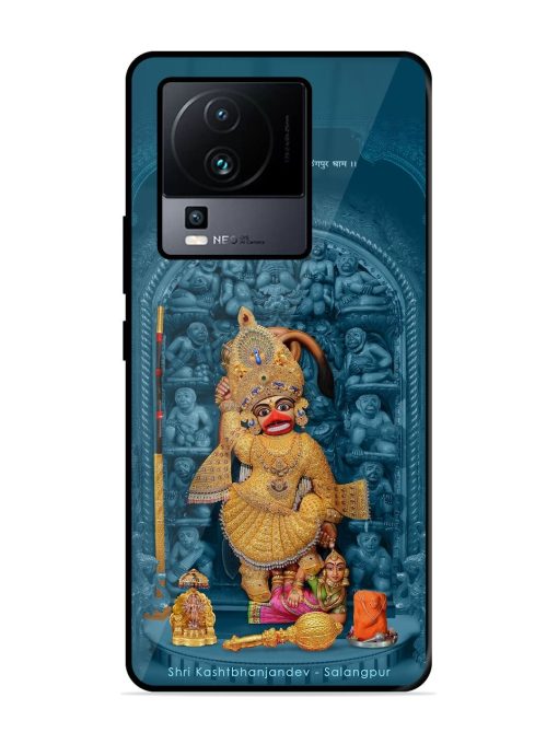 Divine Grace Of Shri Kashtabhanjandev Glossy Soft Edge Case for Iqoo Neo 7 (5G) Chachhi