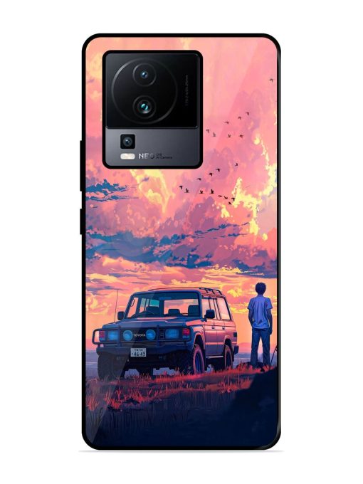 Solitude'S Horizon Glossy Soft Edge Case for Iqoo Neo 7 Pro (5G) Chachhi