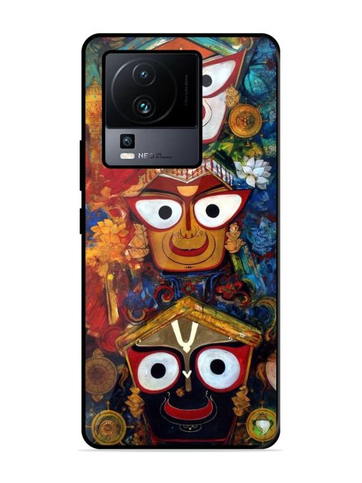 Lord Jagannath Glossy Soft Edge Case for Iqoo Neo 7 Pro (5G) Chachhi