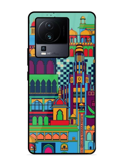 Indian Tapestry Glossy Soft Edge Case for Iqoo Neo 7 Pro (5G) Chachhi