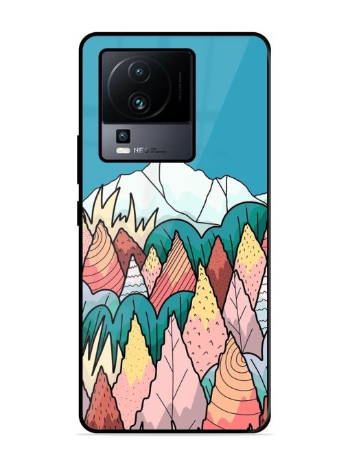 Mountain Dreamscape Glossy Soft Edge Case for Iqoo Neo 7 Pro (5G) Chachhi