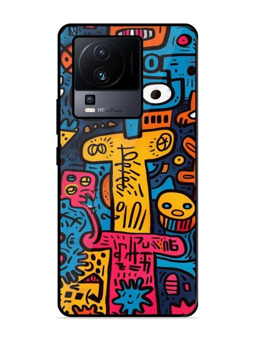 Doodletopia Glossy Soft Edge Case for Iqoo Neo 7 Pro (5G) Chachhi