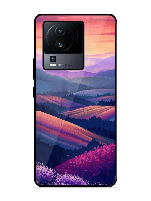 Twilight'S Embrace Glossy Soft Edge Case for Iqoo Neo 7 Pro (5G) Chachhi