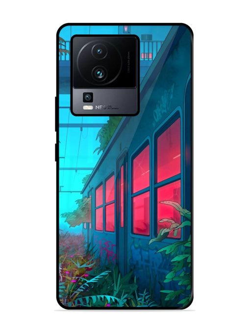 Urban Jungle Glossy Soft Edge Case for Iqoo Neo 7 Pro (5G) Chachhi