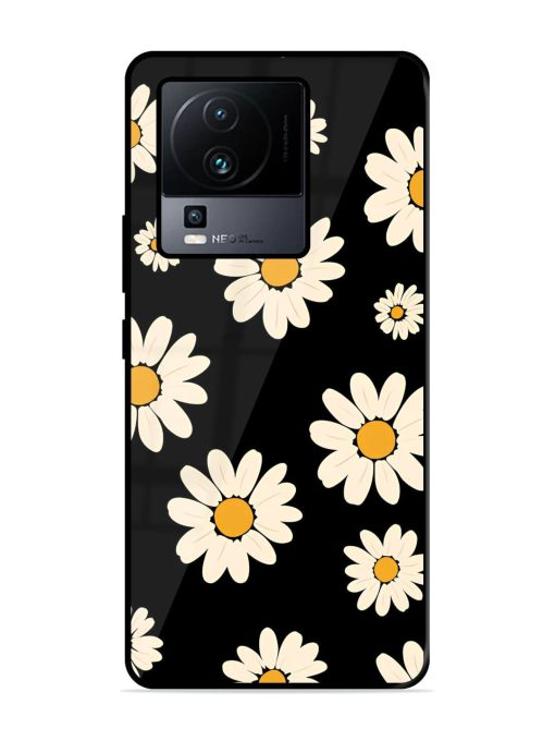 Daisies In The Night Glossy Soft Edge Case for Iqoo Neo 7 Pro (5G) Chachhi