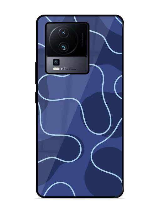 Midnight Maze Glossy Soft Edge Case for Iqoo Neo 7 Pro (5G) Chachhi