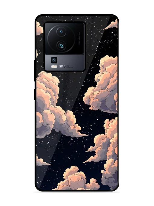 Starry Night Dreams Glossy Soft Edge Case for Iqoo Neo 7 Pro (5G) Chachhi