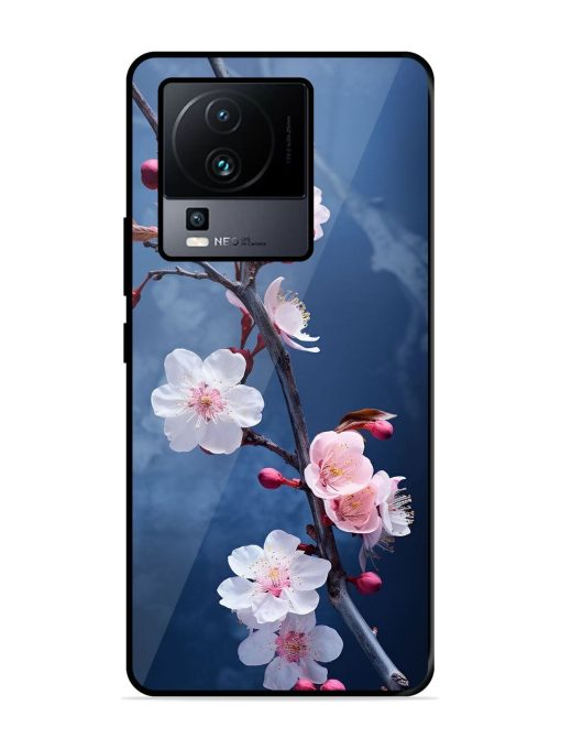 Delicate Blossoms Glossy Soft Edge Case for Iqoo Neo 7 Pro (5G) Chachhi