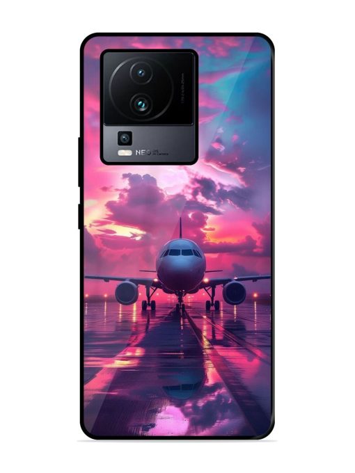 Neon Runway Glossy Soft Edge Case for Iqoo Neo 7 Pro (5G) Chachhi