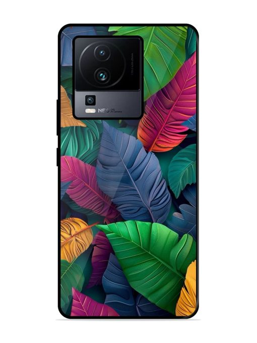 Tropical Tapestry Glossy Soft Edge Case for Iqoo Neo 7 Pro (5G) Chachhi