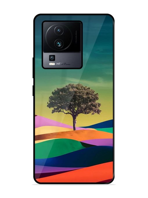 Rainbow'S Lone Sentinel Glossy Soft Edge Case for Iqoo Neo 7 Pro (5G) Chachhi