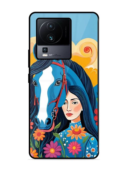 Equine Enchantment Glossy Soft Edge Case for Iqoo Neo 7 Pro (5G) Chachhi