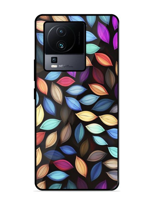 Colorful Kaleidoscope Glossy Soft Edge Case for Iqoo Neo 7 Pro (5G) Chachhi