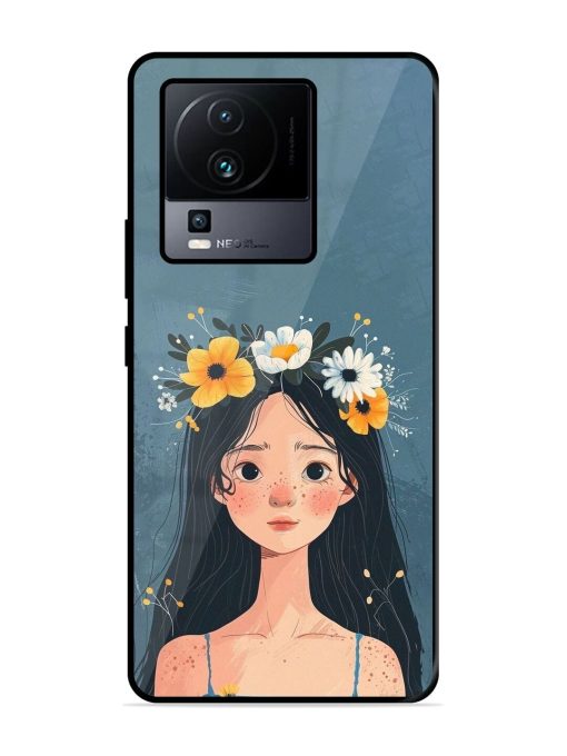 Gurl Art Glossy Soft Edge Case for Iqoo Neo 7 Pro (5G) Chachhi