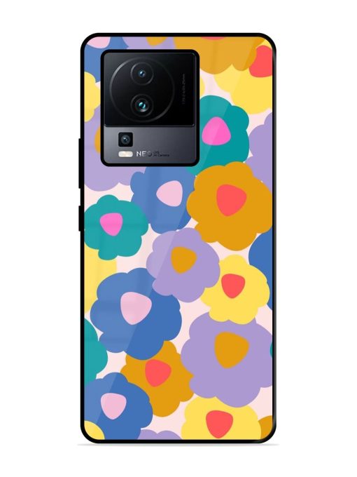 Flower Power Glossy Soft Edge Case for Iqoo Neo 7 Pro (5G) Chachhi