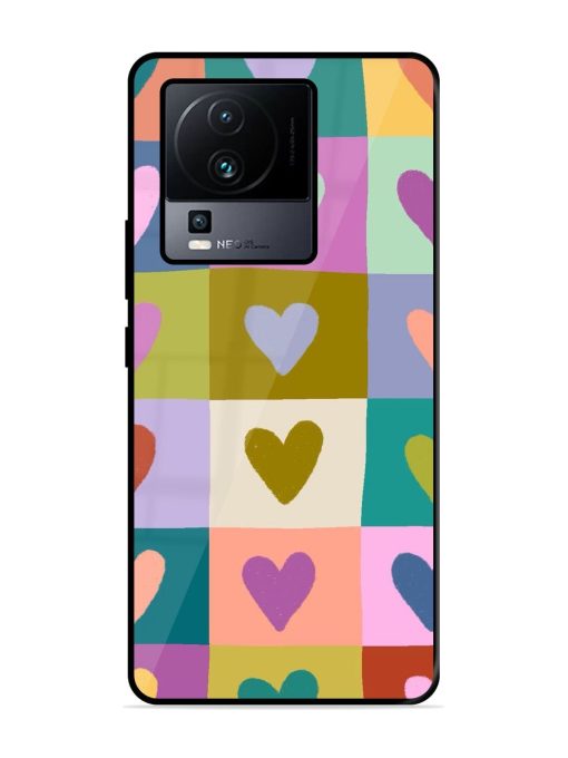 Box Of Hearts Glossy Soft Edge Case for Iqoo Neo 7 Pro (5G) Chachhi