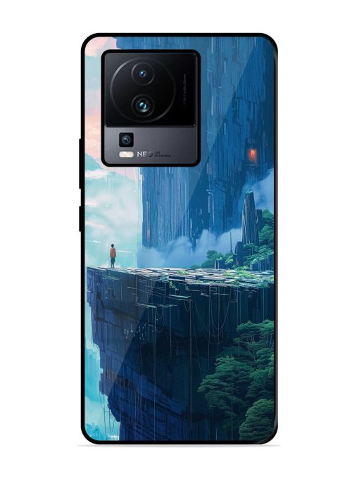 Solitude In The Sky Glossy Soft Edge Case for Iqoo Neo 7 Pro (5G)