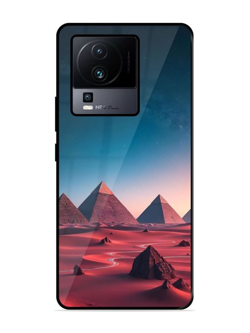 Ancient Wonders Sky Glossy Soft Edge Case for Iqoo Neo 7 Pro (5G) Chachhi