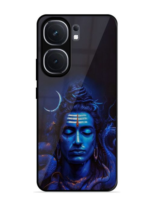 Mystic Mahadev Glossy Soft Edge Case for Iqoo Neo 9 Pro (5G) Chachhi