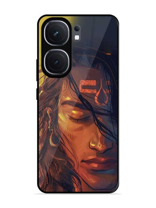 Tranquil Shiva Glossy Soft Edge Case for Iqoo Neo 9 Pro (5G) Chachhi