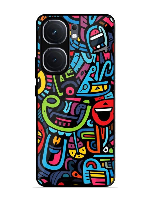 Doodlephoria Glossy Soft Edge Case for Iqoo Neo 9 Pro (5G) Chachhi