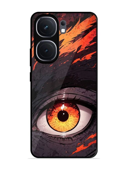 Inferno Gaze Glossy Soft Edge Case for Iqoo Neo 9 Pro (5G) Chachhi