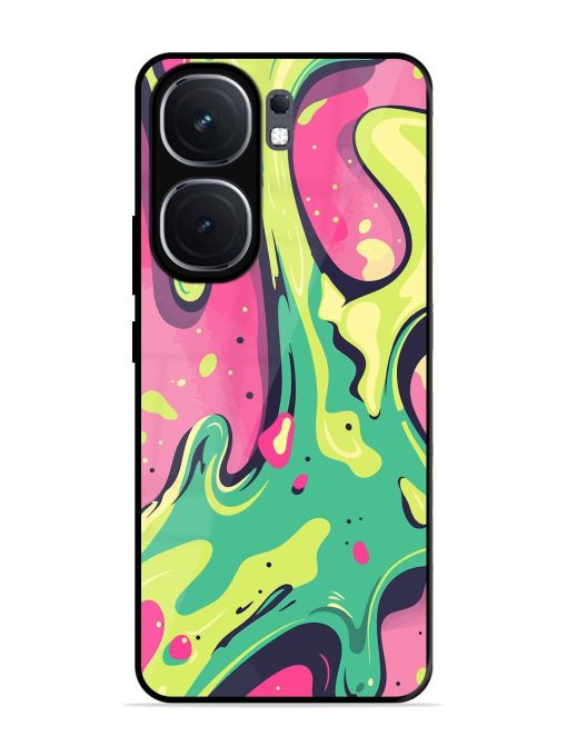 Gooey Grooves Glossy Soft Edge Case for Iqoo Neo 9 Pro (5G) Chachhi