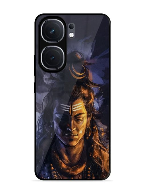 Lord Shiva Glossy Soft Edge Case for Iqoo Neo 9 Pro (5G) Chachhi