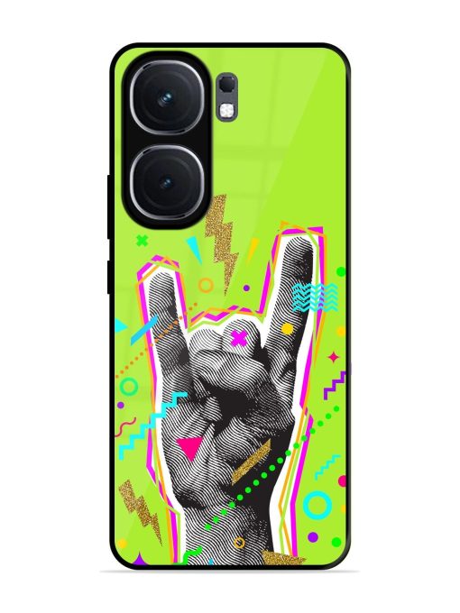 Neon Rock Glossy Soft Edge Case for Iqoo Neo 9 Pro (5G) Chachhi