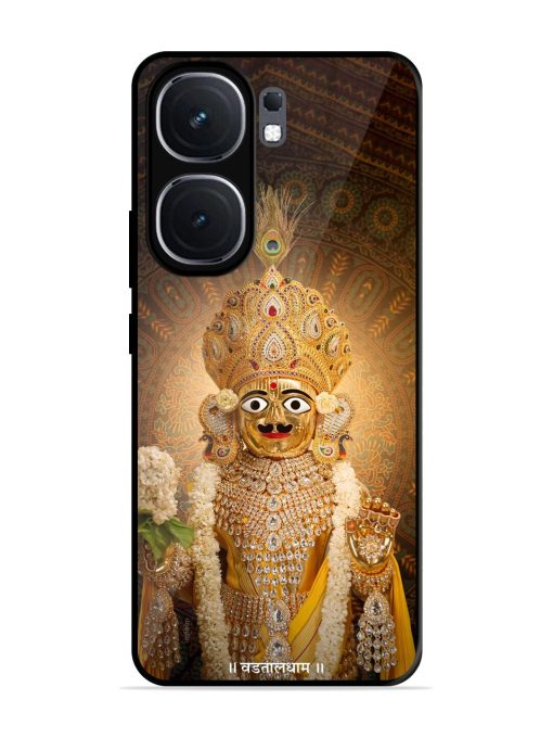 Hare Krishna Maharaj Glossy Soft Edge Case for Iqoo Neo 9 Pro (5G) Chachhi