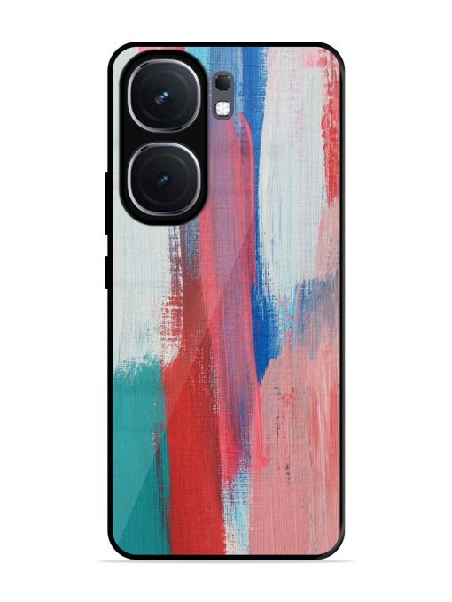 Colorful Chaos Glossy Soft Edge Case for Iqoo Neo 9 Pro (5G) Chachhi