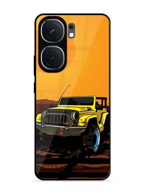 Sunset Cruise Glossy Soft Edge Case for Iqoo Neo 9 Pro (5G) Chachhi