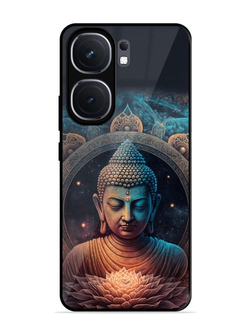 The Buddha Art Glossy Soft Edge Case for Iqoo Neo 9 Pro (5G) Chachhi