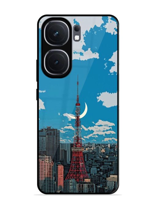 Tokyo Twilight Glossy Soft Edge Case for Iqoo Neo 9 Pro (5G) Chachhi