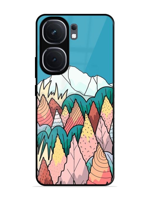 Mountain Dreamscape Glossy Soft Edge Case for Iqoo Neo 9 Pro (5G) Chachhi