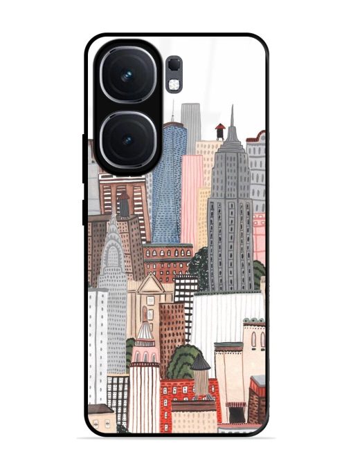 Cityscape Dreams Glossy Soft Edge Case for Iqoo Neo 9 Pro (5G) Chachhi