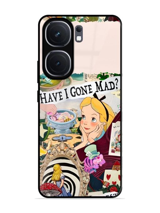 Mad Hatter'S Collage Glossy Soft Edge Case for Iqoo Neo 9 Pro (5G) Chachhi